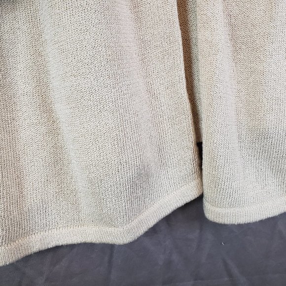 True Beauty by Emme Women's Size 2 Plus (XL) embroidered sleeves Sweater Jacket - Picture 5 of 15